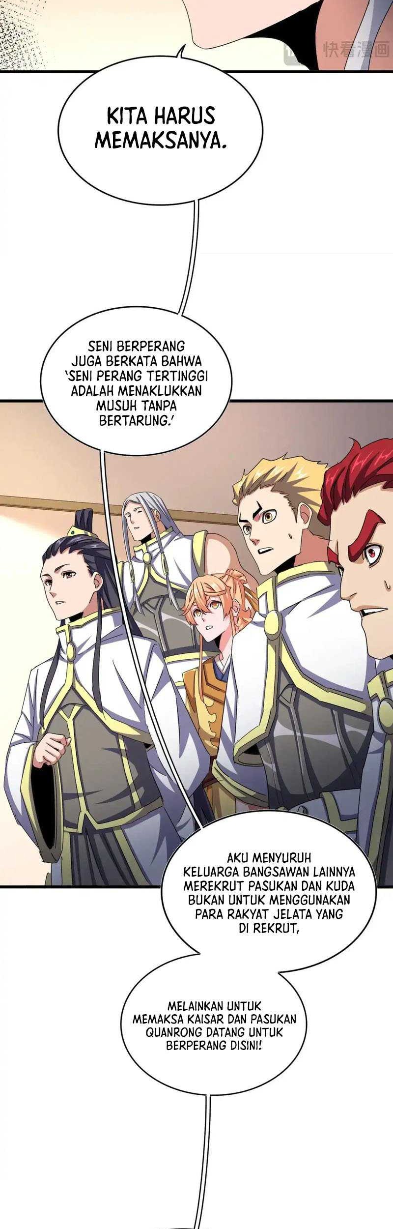 Magic Emperor Chapter 507 Gambar 24