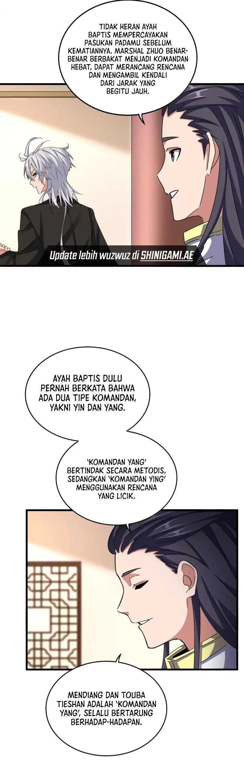 Magic Emperor Chapter 507 Gambar 26