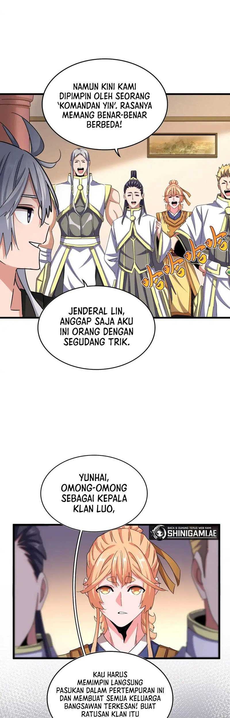 Magic Emperor Chapter 507 Gambar 27