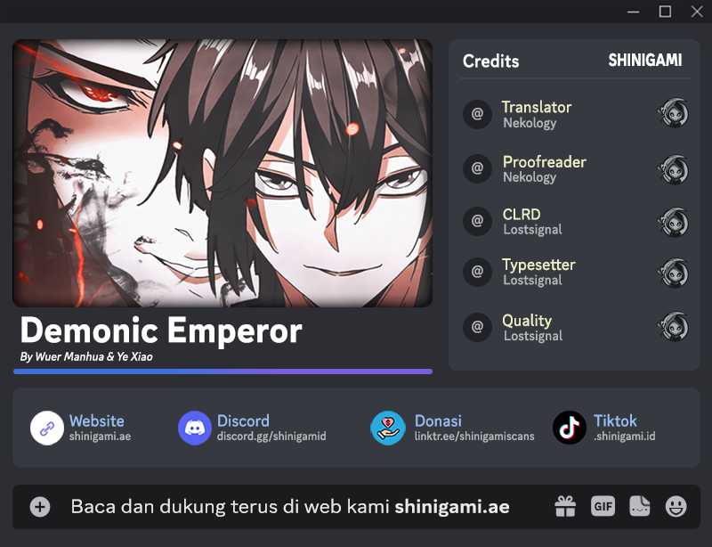 Komik Magic Emperor Chapter 506 gambar nomor 1