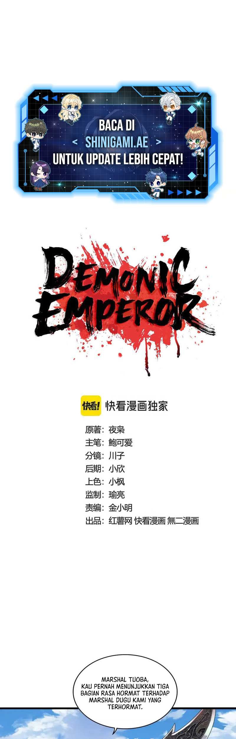 Manhua Magic Emperor Chapter 506 gambar nomor 2