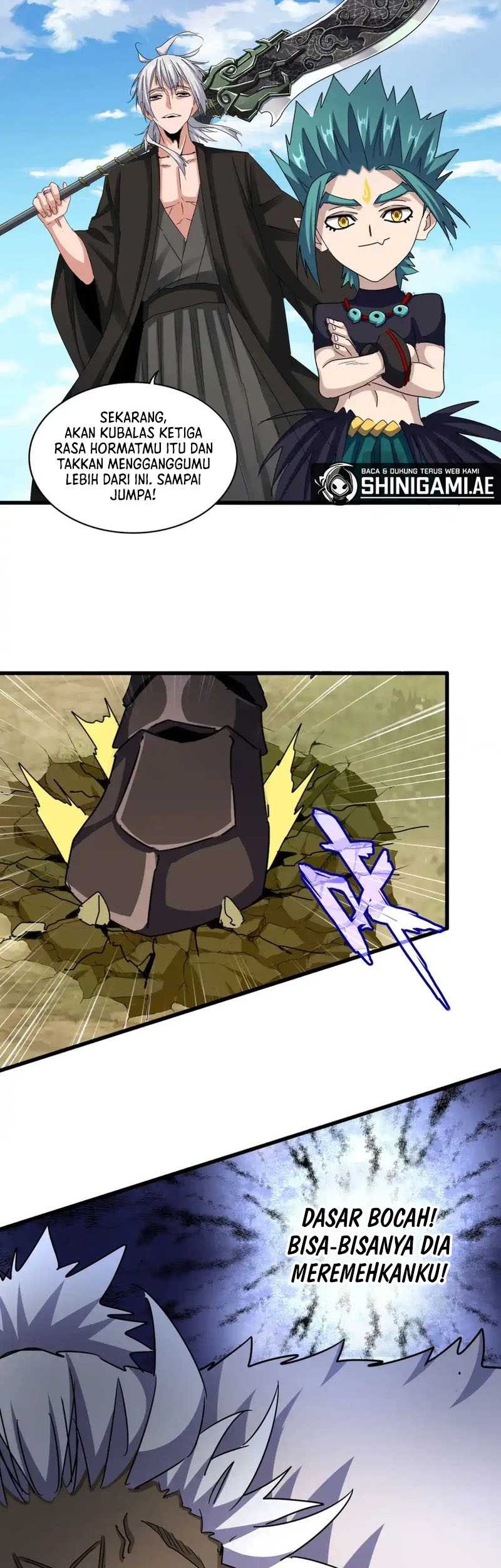 Magic Emperor Chapter 506 Gambar 3