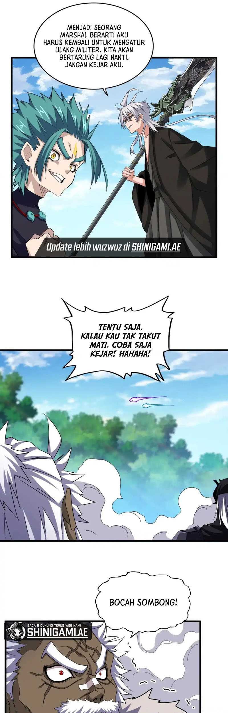 Magic Emperor Chapter 506 Gambar 11