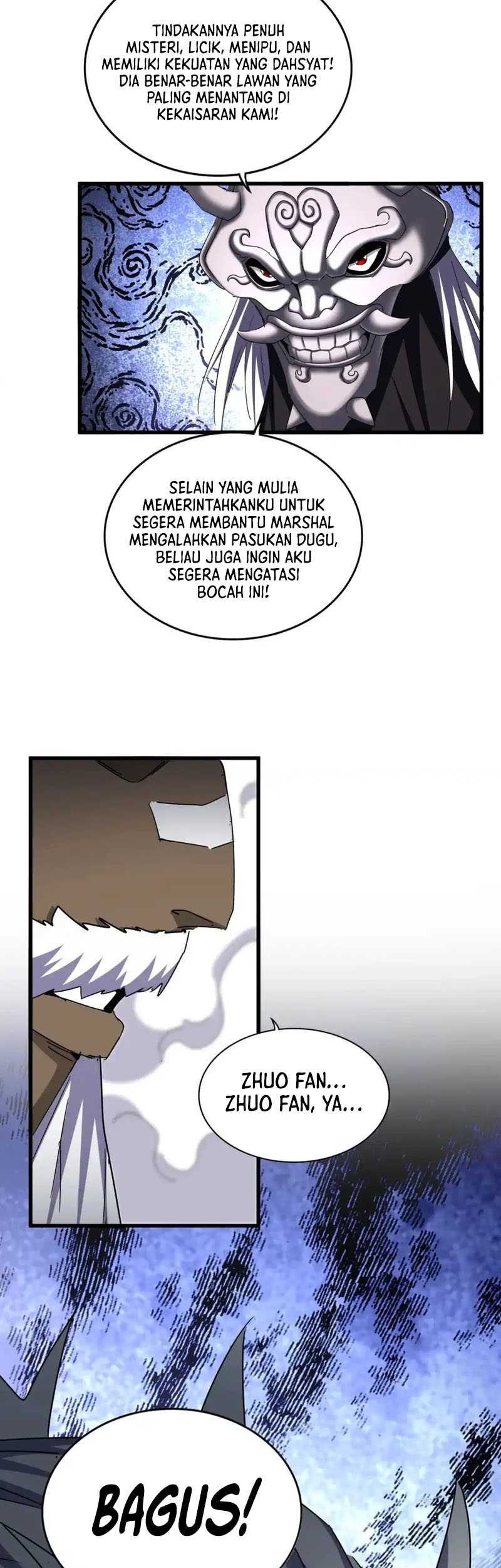 Magic Emperor Chapter 506 Gambar 13