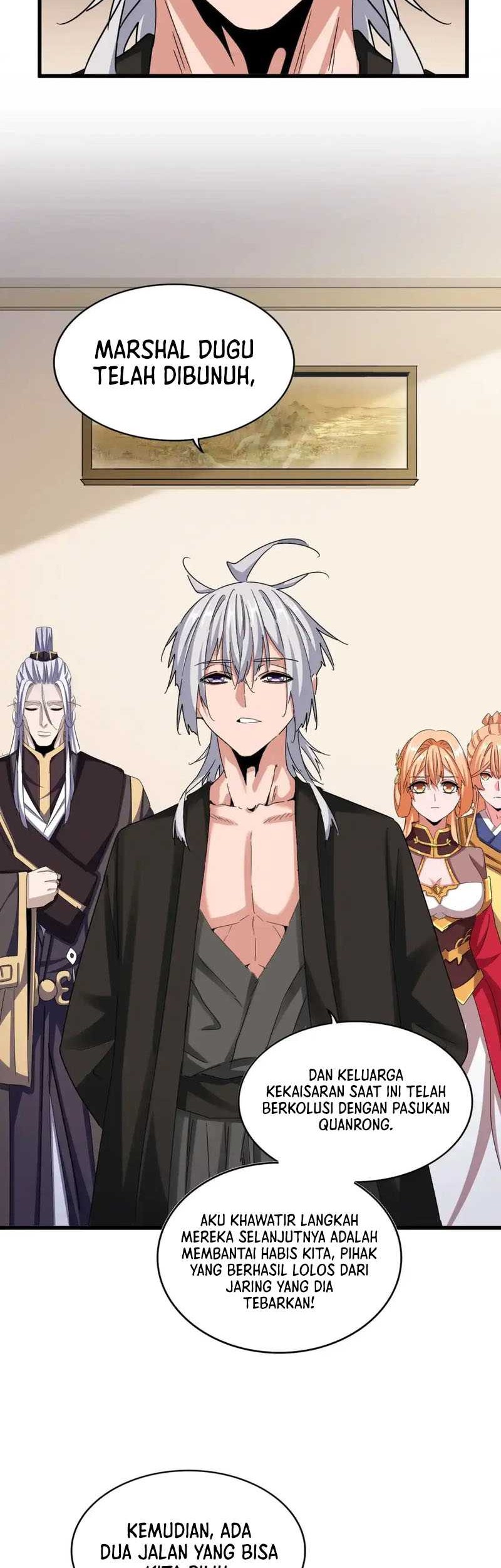 Magic Emperor Chapter 506 Gambar 16