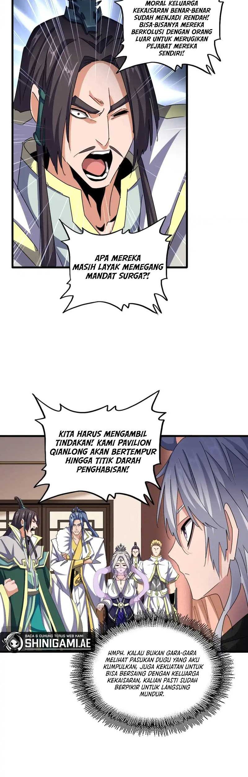 Magic Emperor Chapter 506 Gambar 18