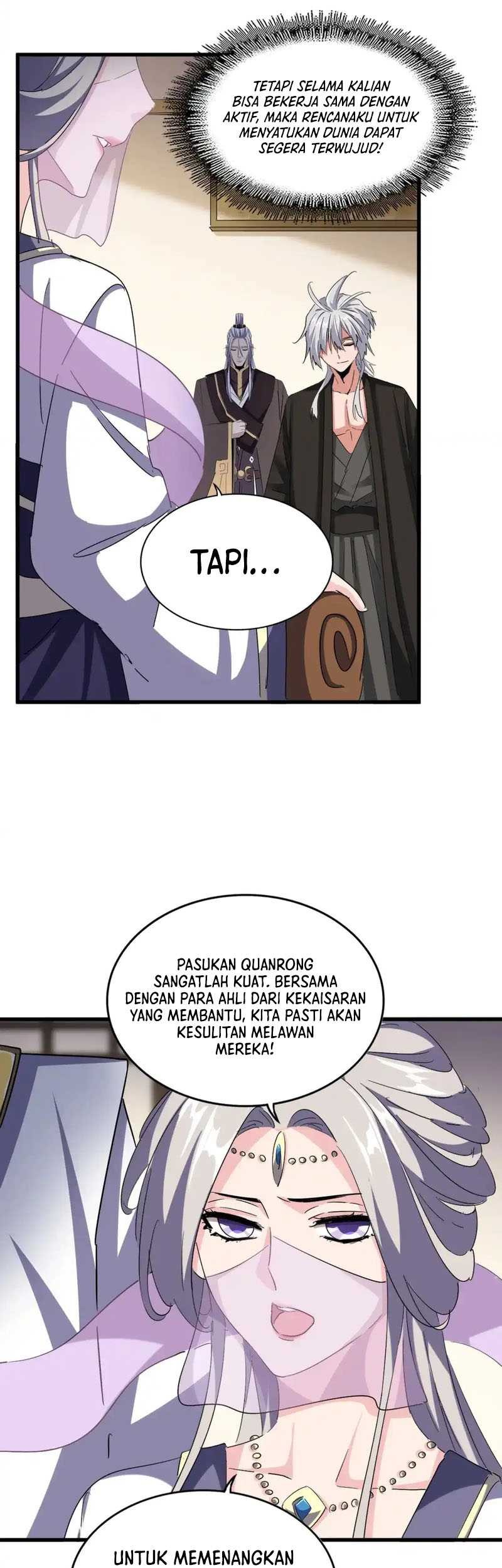 Magic Emperor Chapter 506 Gambar 19