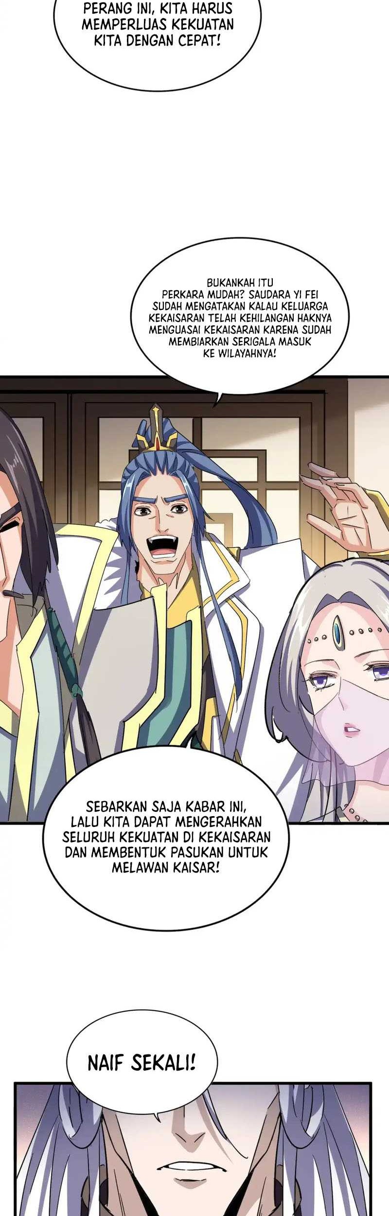 Magic Emperor Chapter 506 Gambar 20