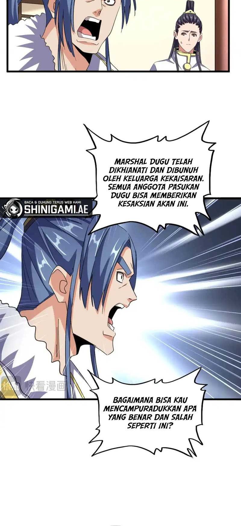 Magic Emperor Chapter 506 Gambar 22