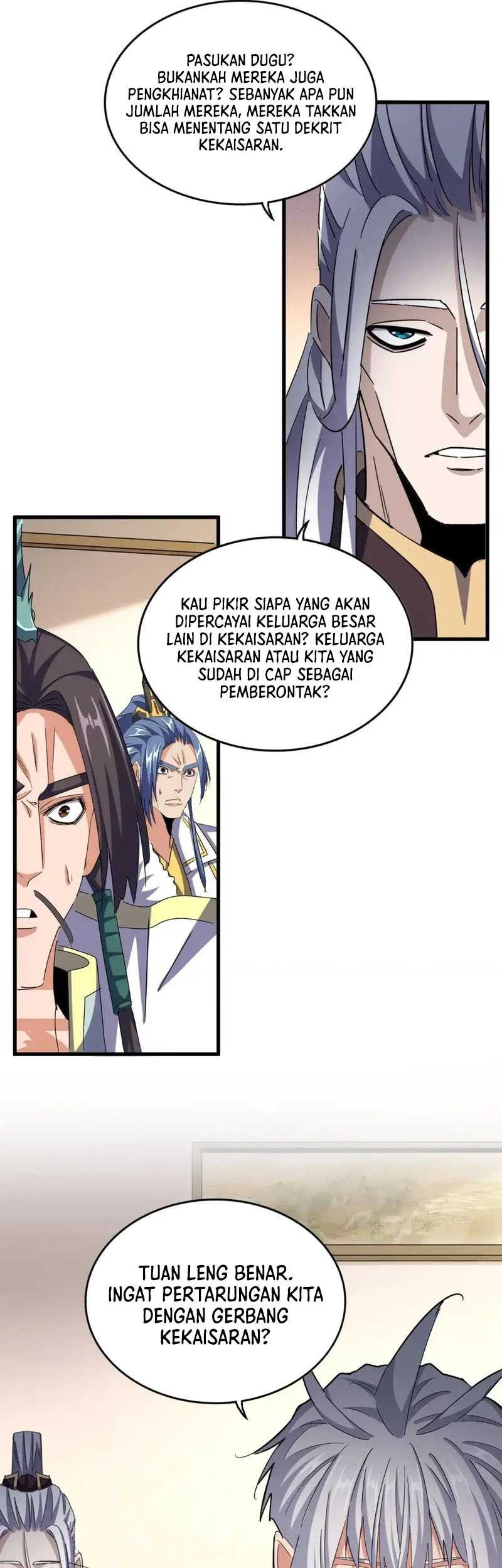 Magic Emperor Chapter 506 Gambar 23