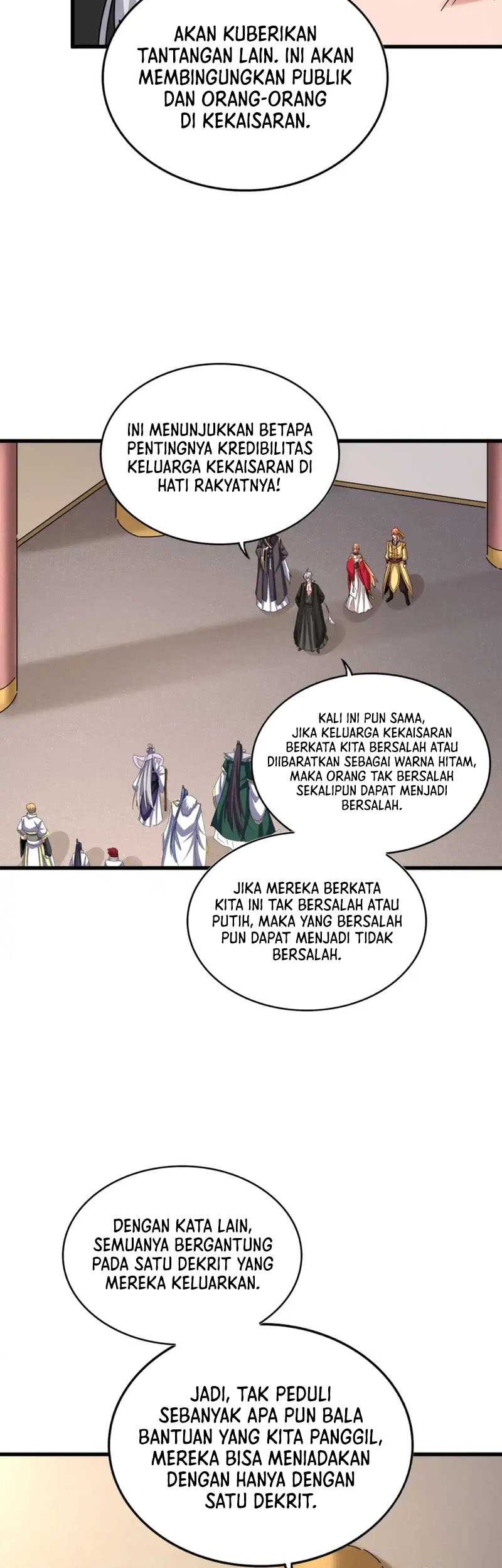 Magic Emperor Chapter 506 Gambar 25