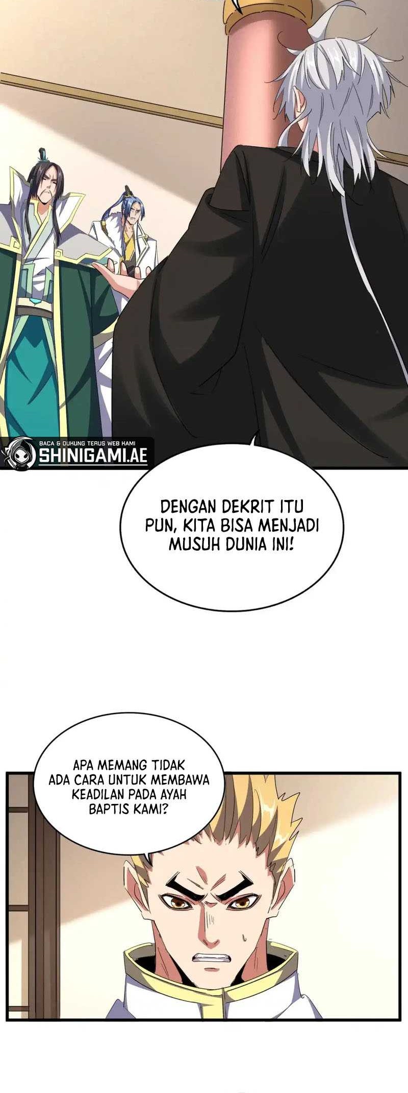 Magic Emperor Chapter 506 Gambar 26