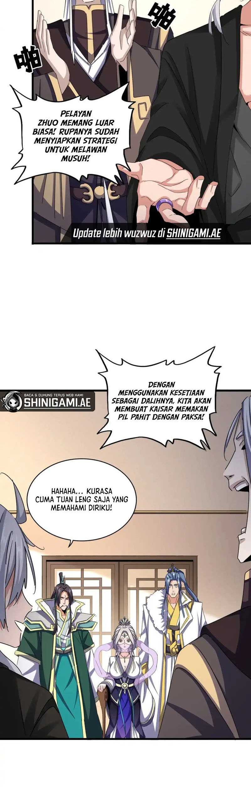 Magic Emperor Chapter 506 Gambar 32