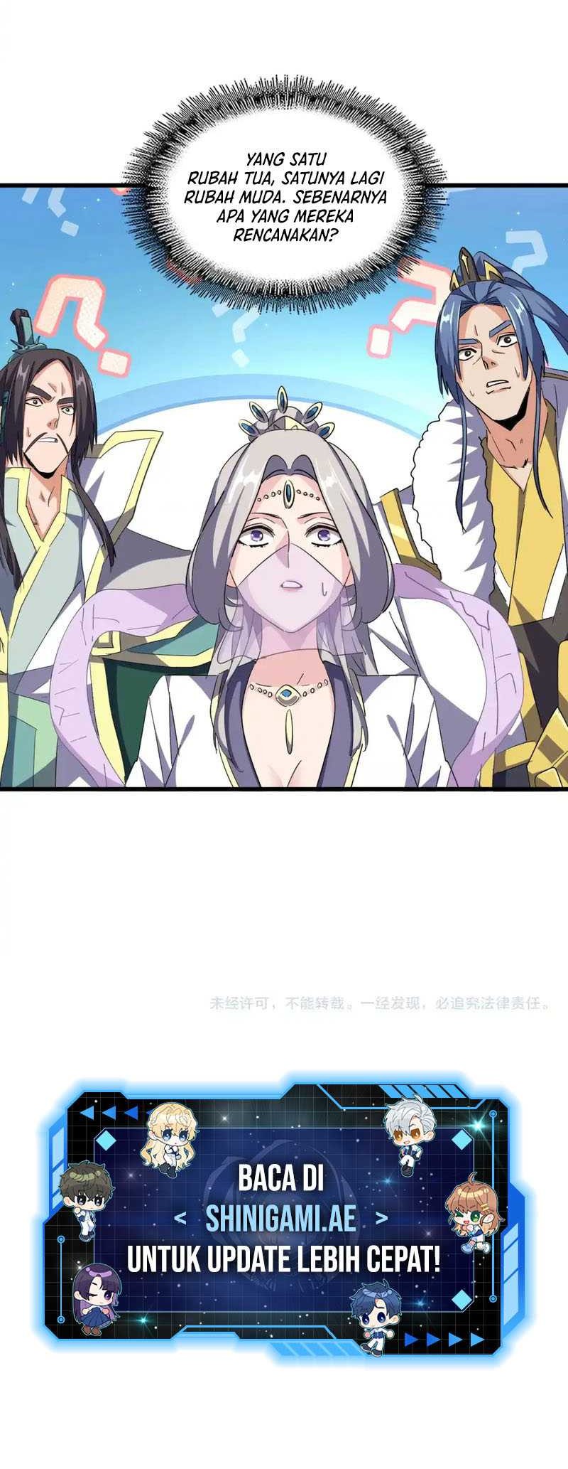 Magic Emperor Chapter 506 Gambar 33