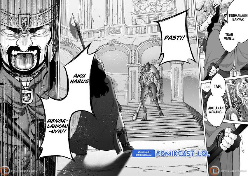 Saihate no Paladin Chapter 51 Gambar 29