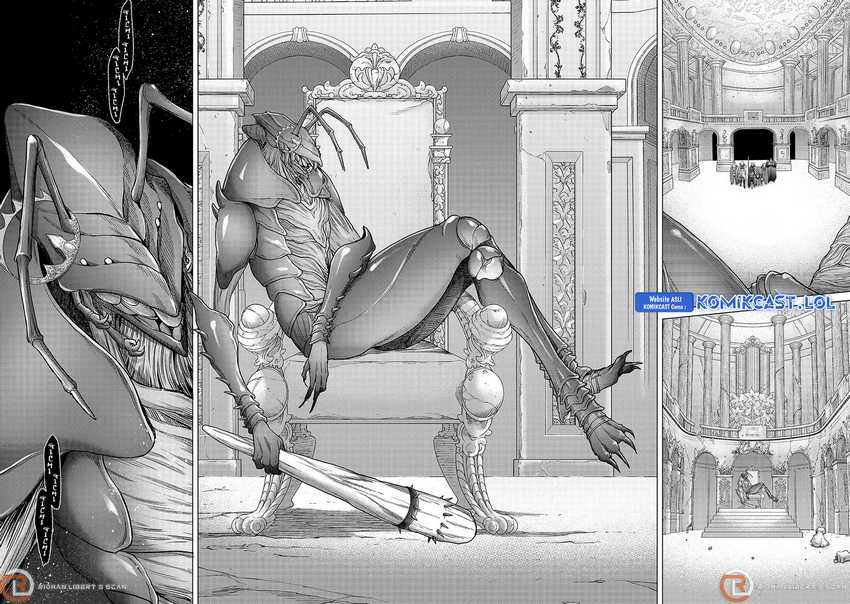 Saihate no Paladin Chapter 51 Gambar 20