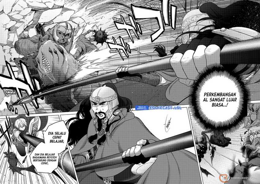 Saihate no Paladin Chapter 51 Gambar 6