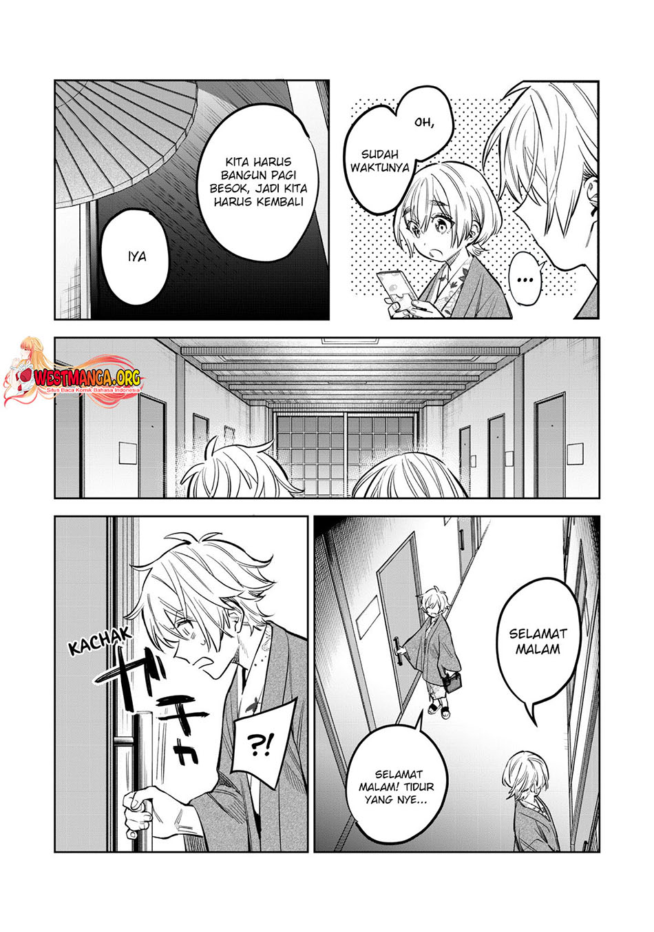 Hajirau Kimi ga Mitainda Chapter 57.1 Gambar 10