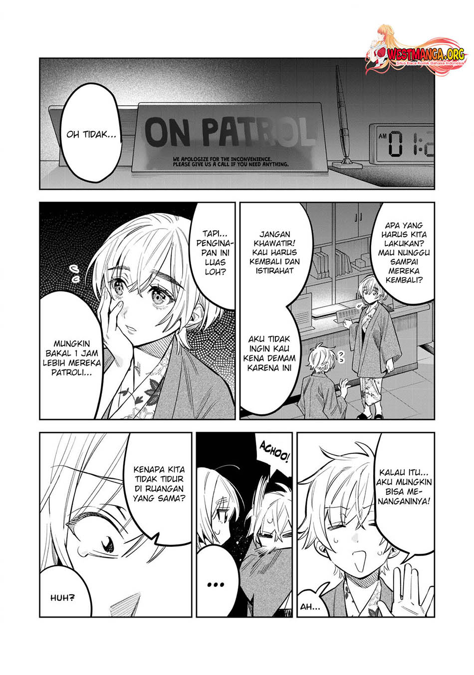 Hajirau Kimi ga Mitainda Chapter 57.1 Gambar 12