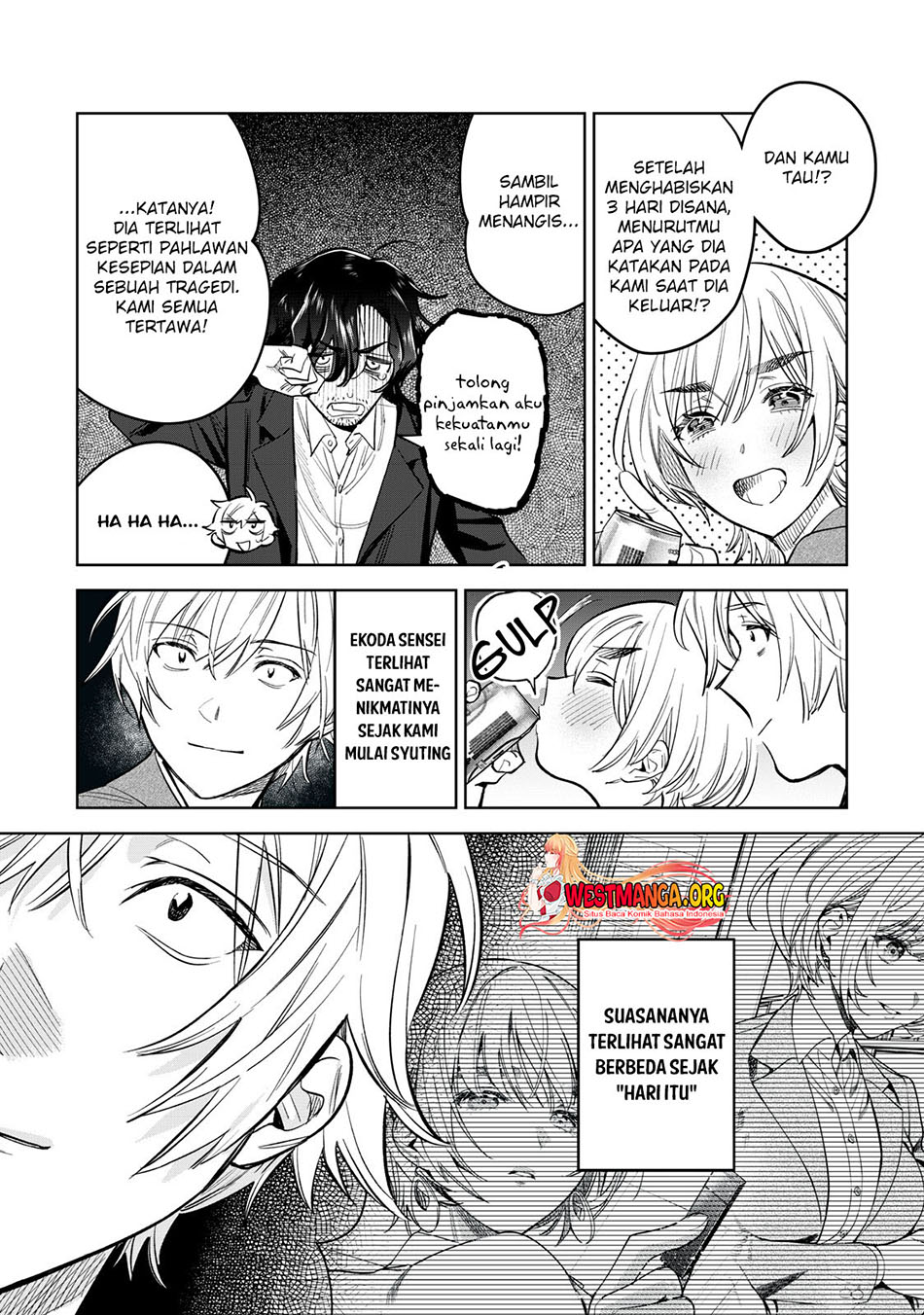 Hajirau Kimi ga Mitainda Chapter 57.1 Gambar 5