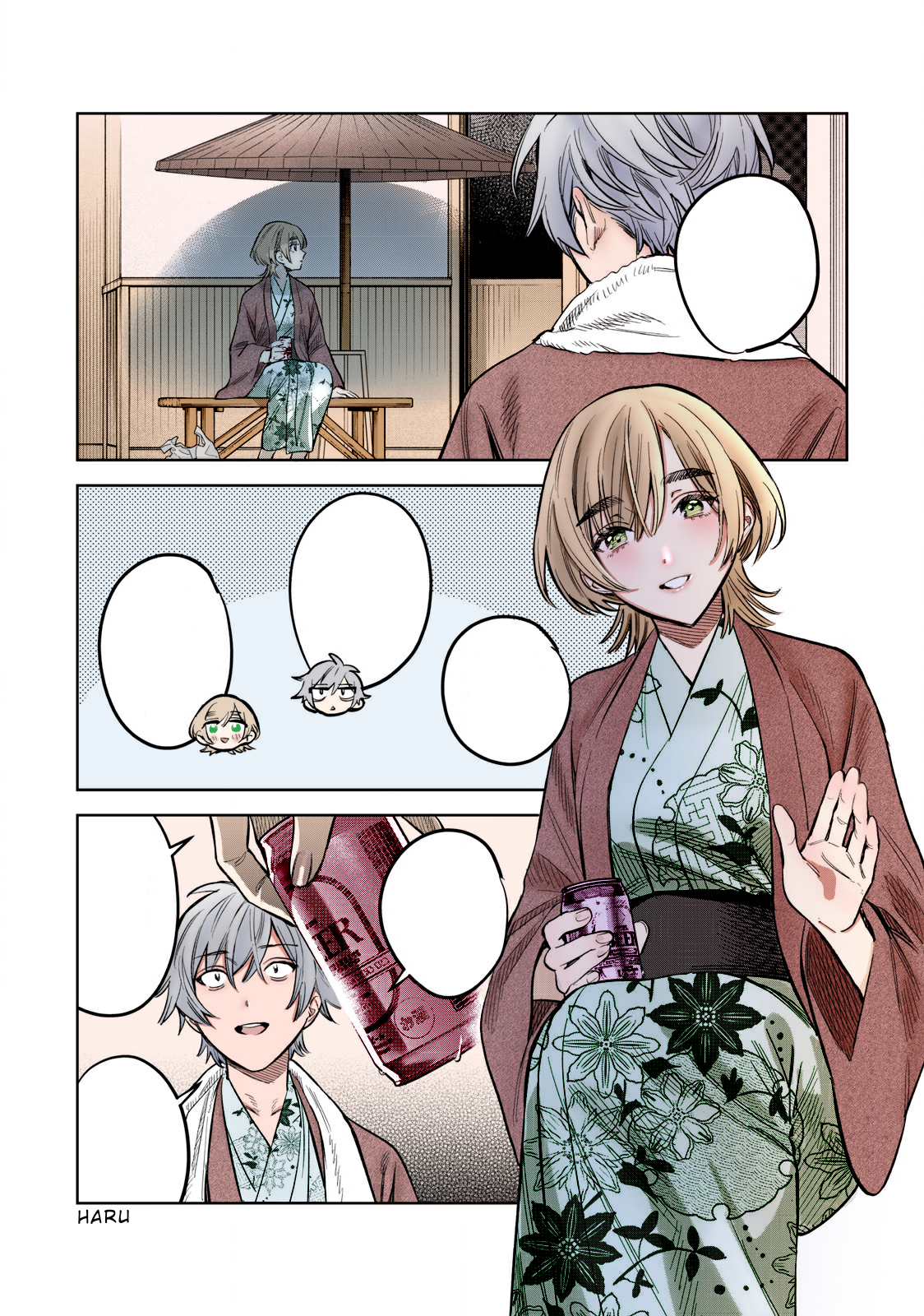 Hajirau Kimi ga Mitainda Chapter 56.2 Gambar 14