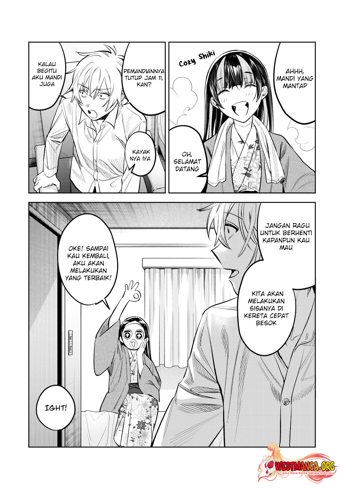 Hajirau Kimi ga Mitainda Chapter 56.2 Gambar 10