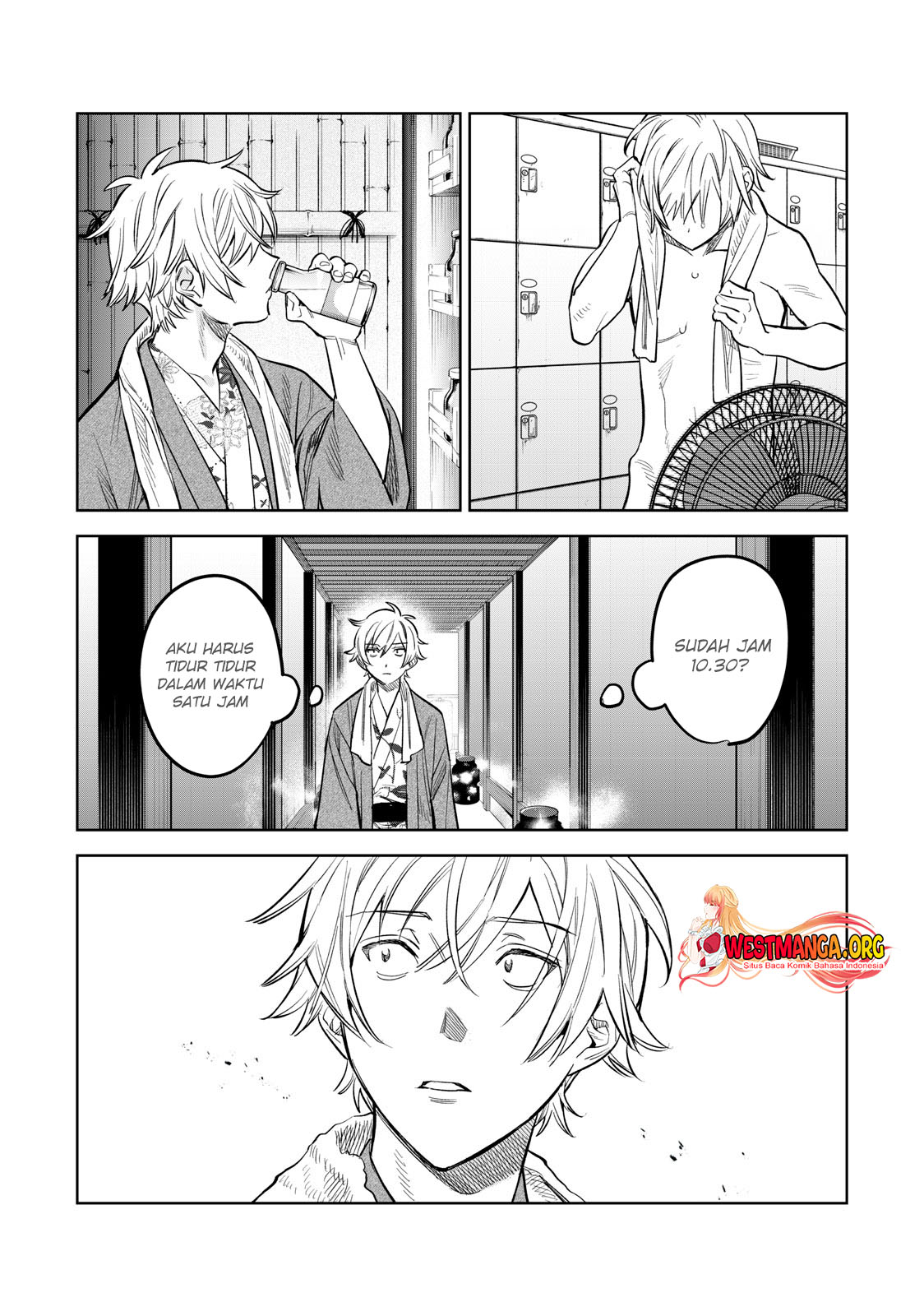 Hajirau Kimi ga Mitainda Chapter 56.2 Gambar 11