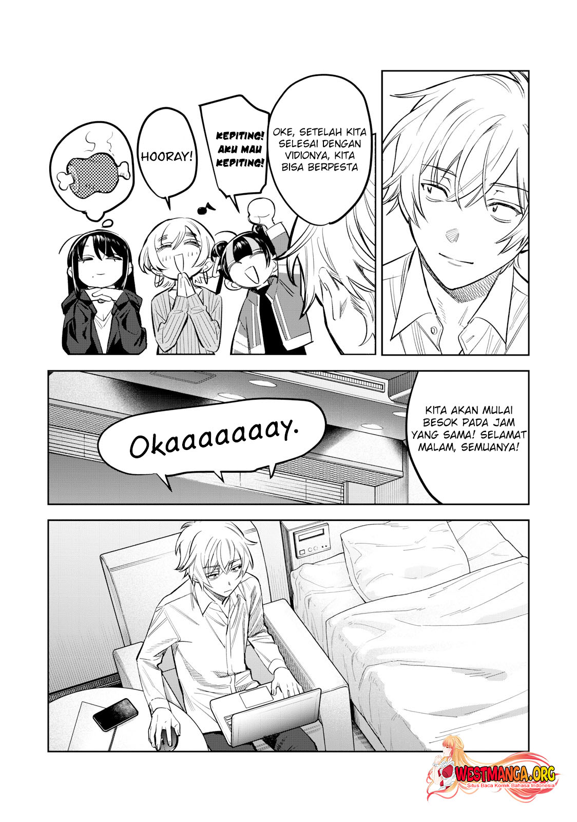 Hajirau Kimi ga Mitainda Chapter 56.2 Gambar 9