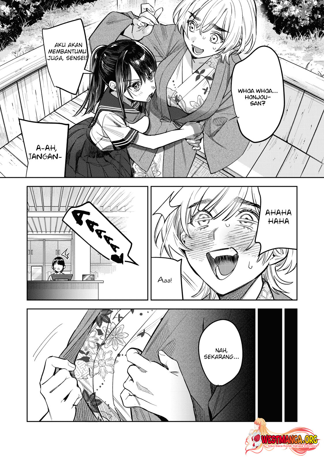 Hajirau Kimi ga Mitainda Chapter 56.1 Gambar 9