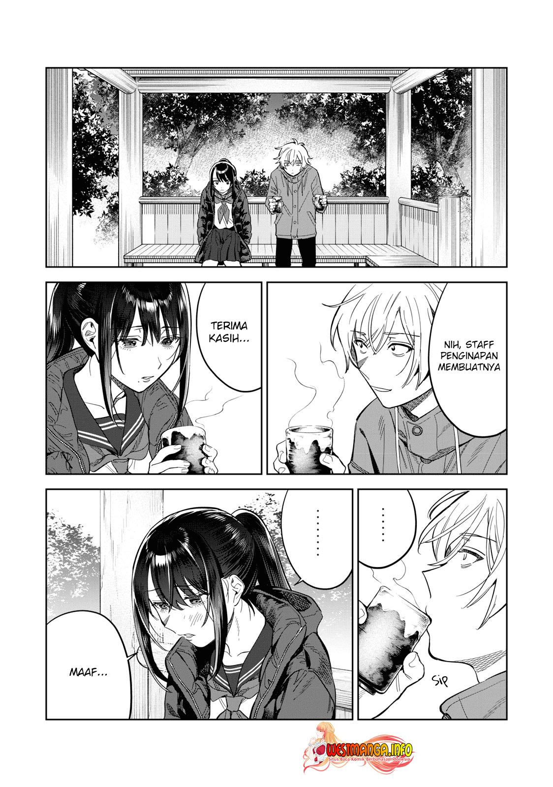 Hajirau Kimi ga Mitainda Chapter 55.2 Gambar 4