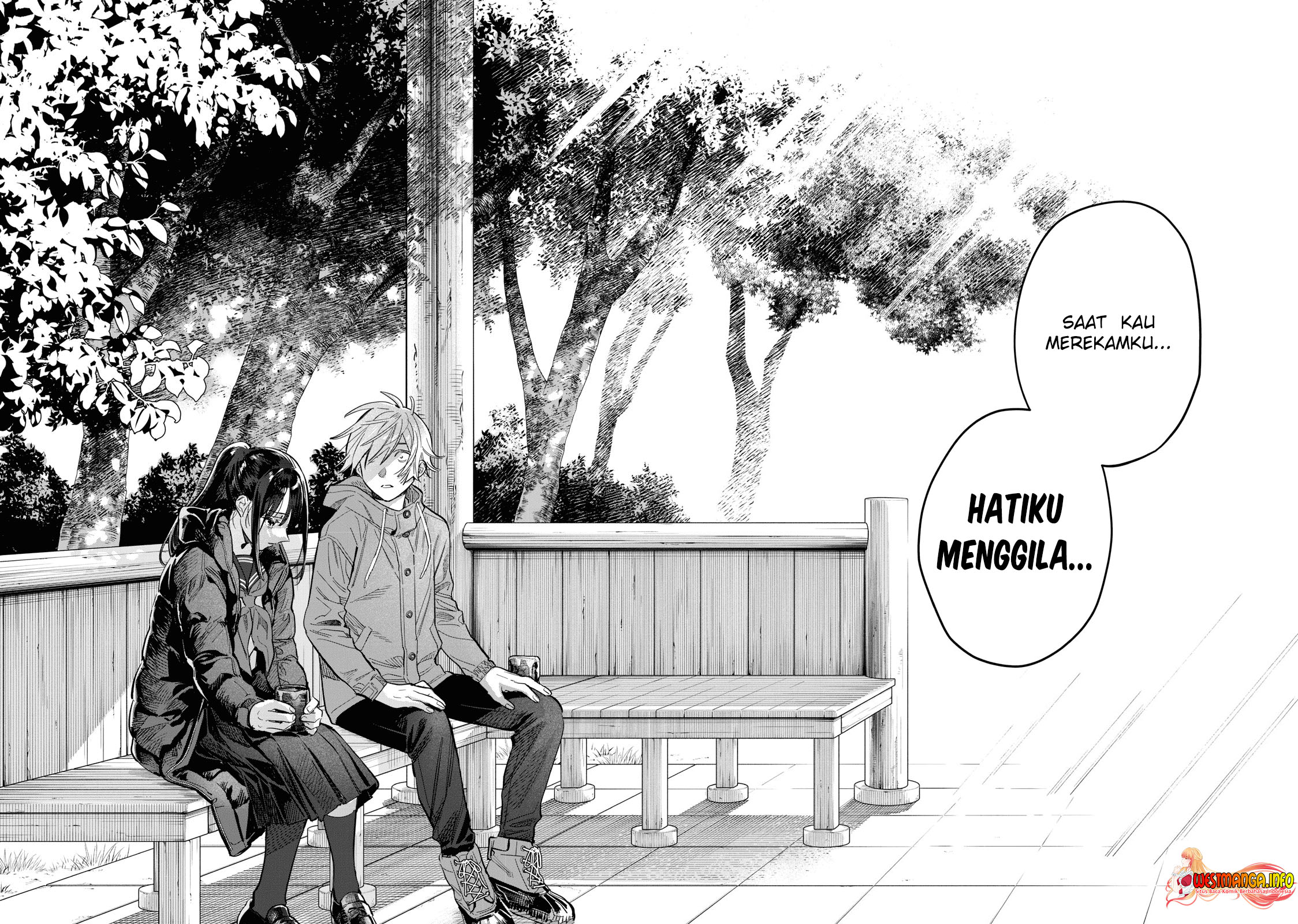 Hajirau Kimi ga Mitainda Chapter 55.2 Gambar 7