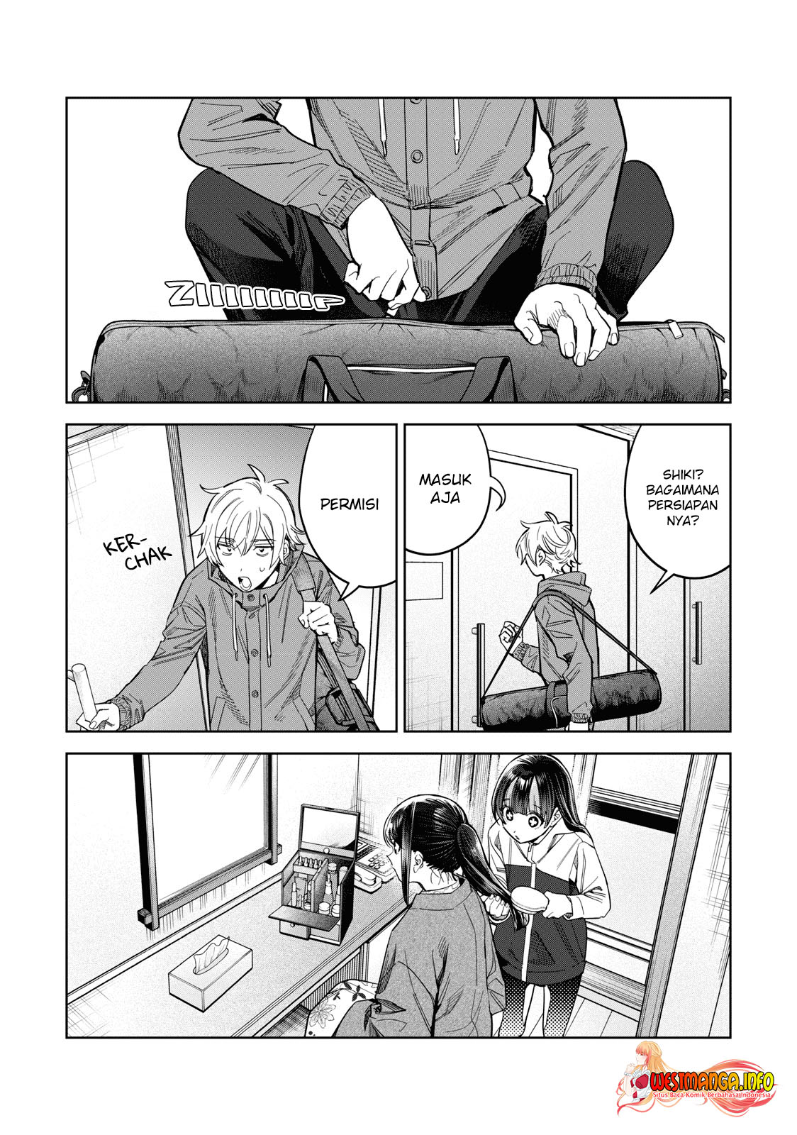 Hajirau Kimi ga Mitainda Chapter 55.1 Gambar 5