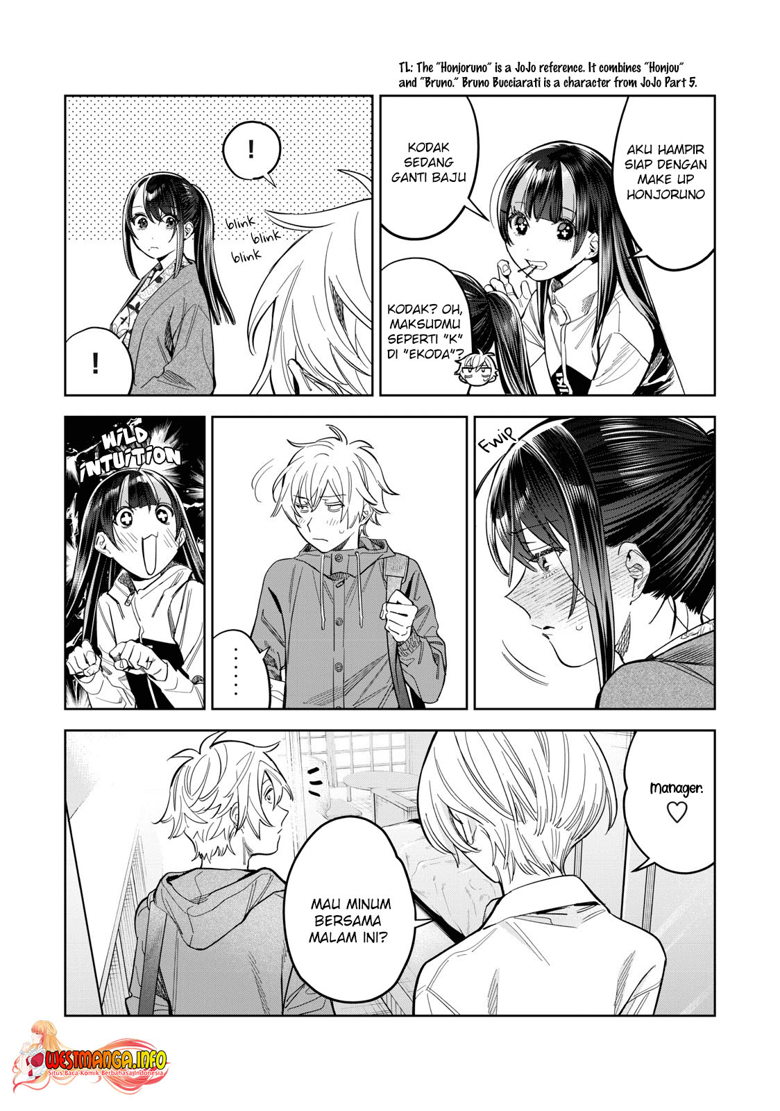 Hajirau Kimi ga Mitainda Chapter 55.1 Gambar 6