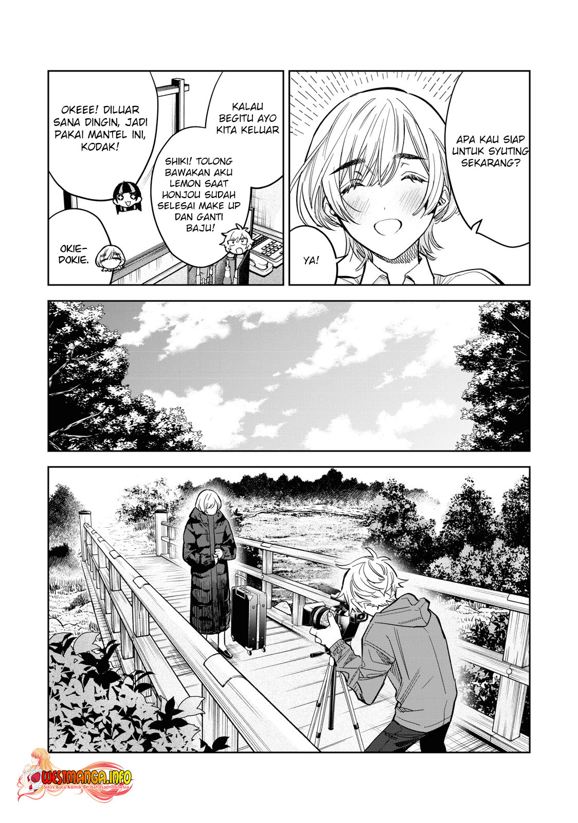 Hajirau Kimi ga Mitainda Chapter 55.1 Gambar 8