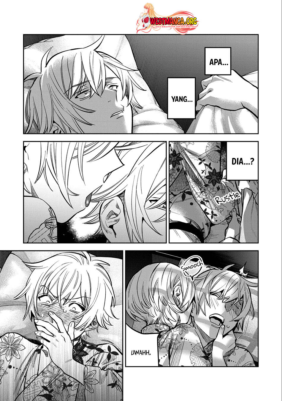 Hajirau Kimi ga Mitainda Chapter 58.1 Gambar 4