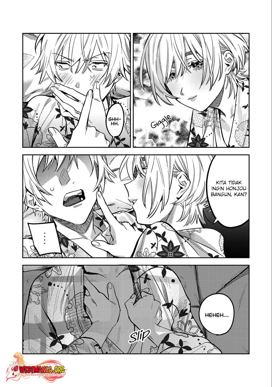 Hajirau Kimi ga Mitainda Chapter 58.1 Gambar 5