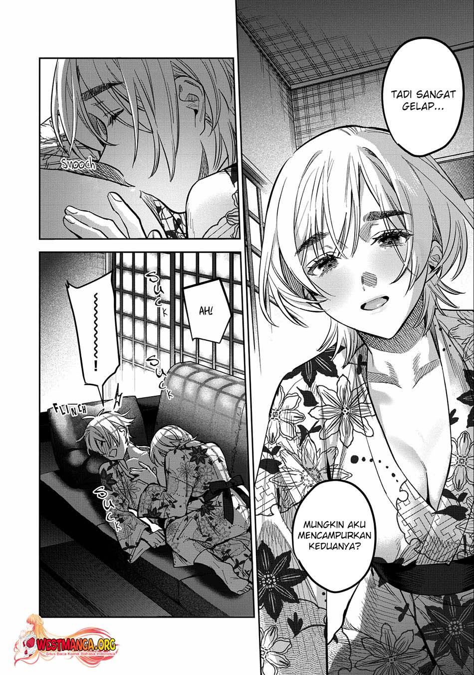 Hajirau Kimi ga Mitainda Chapter 58.1 Gambar 7