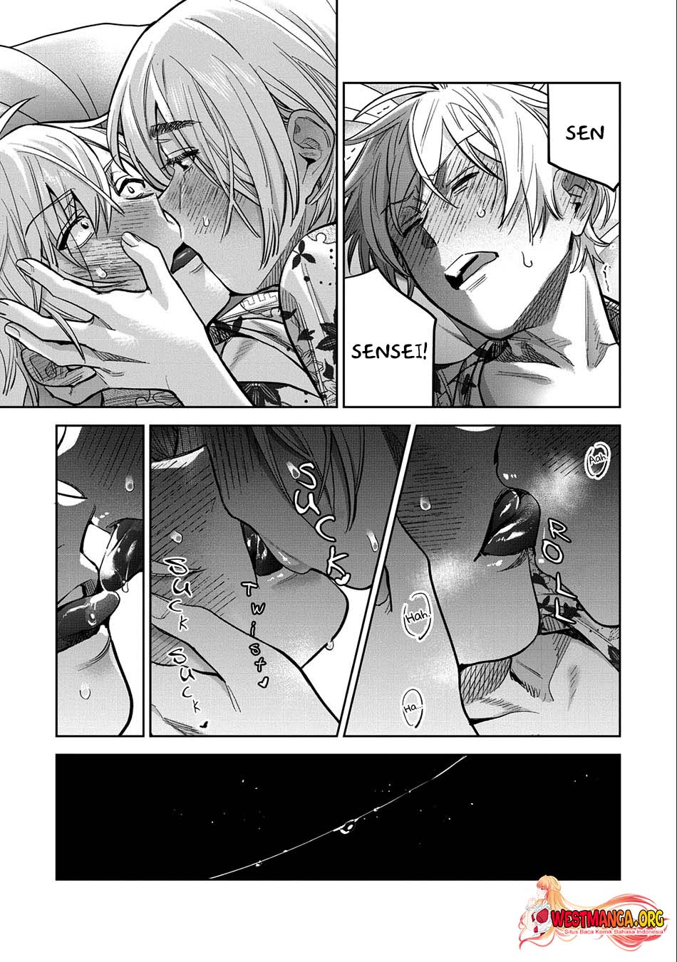 Hajirau Kimi ga Mitainda Chapter 58.1 Gambar 8