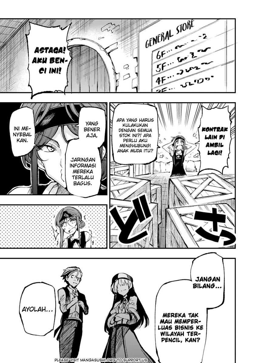 Hitoribocchi no Isekai Kouryaku Chapter 219 Gambar 15