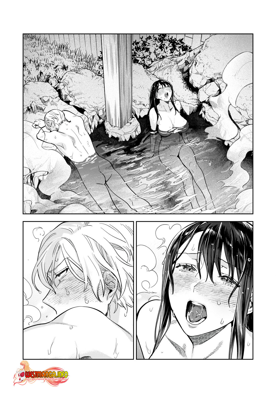 Hajirau Kimi ga Mitainda Chapter 54.2 Gambar 11