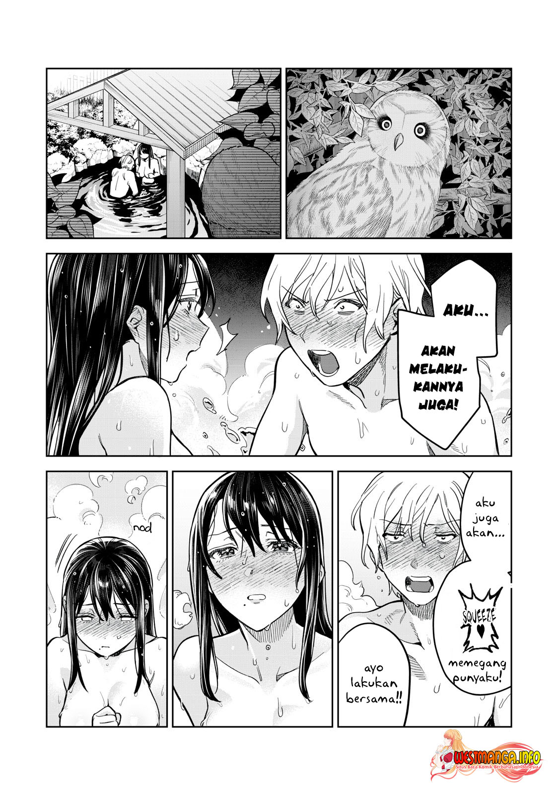 Hajirau Kimi ga Mitainda Chapter 54.2 Gambar 7