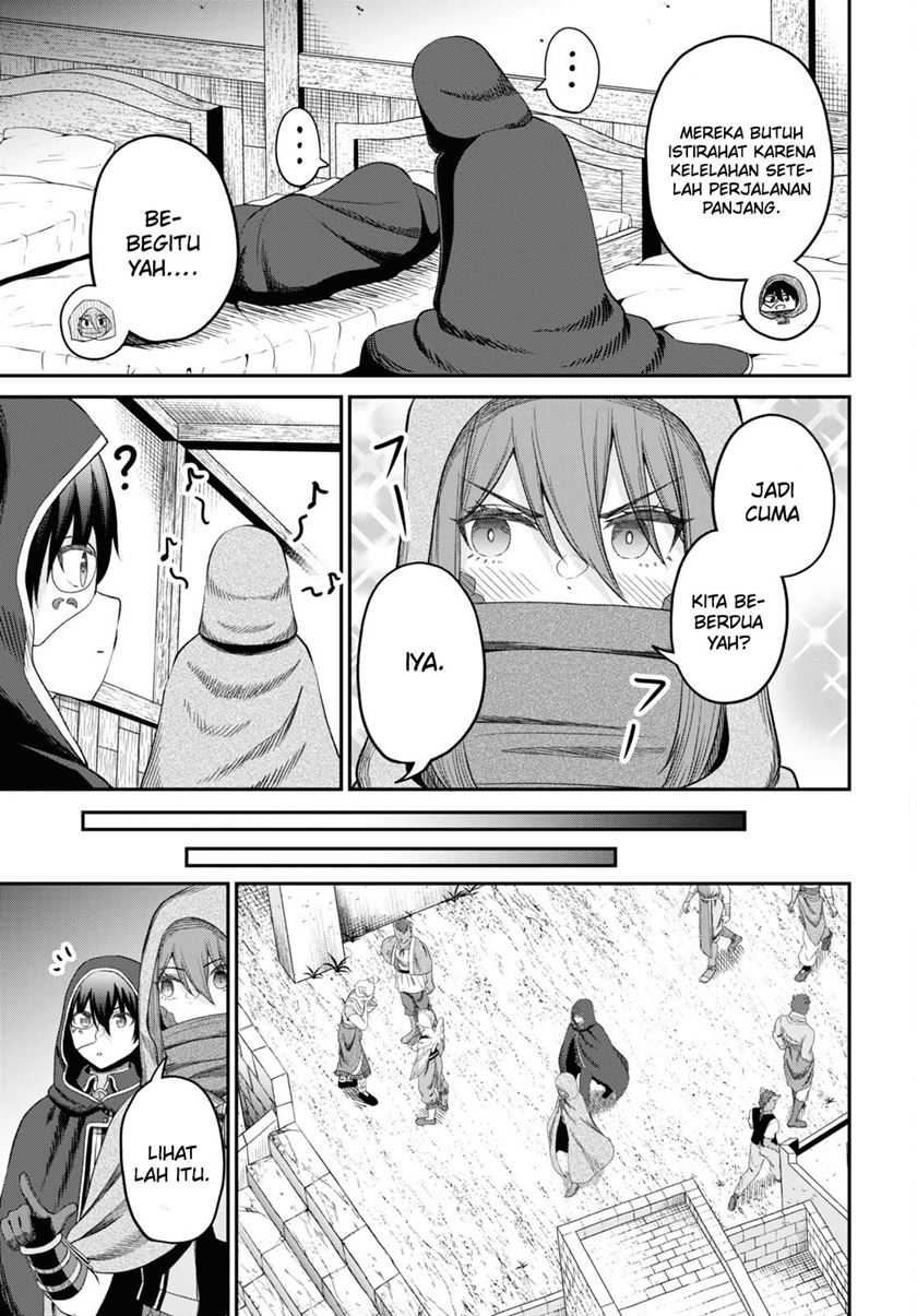 Sacchi Sarenai Saikyou Shoku Rule Breaker Chapter 31 Gambar 24