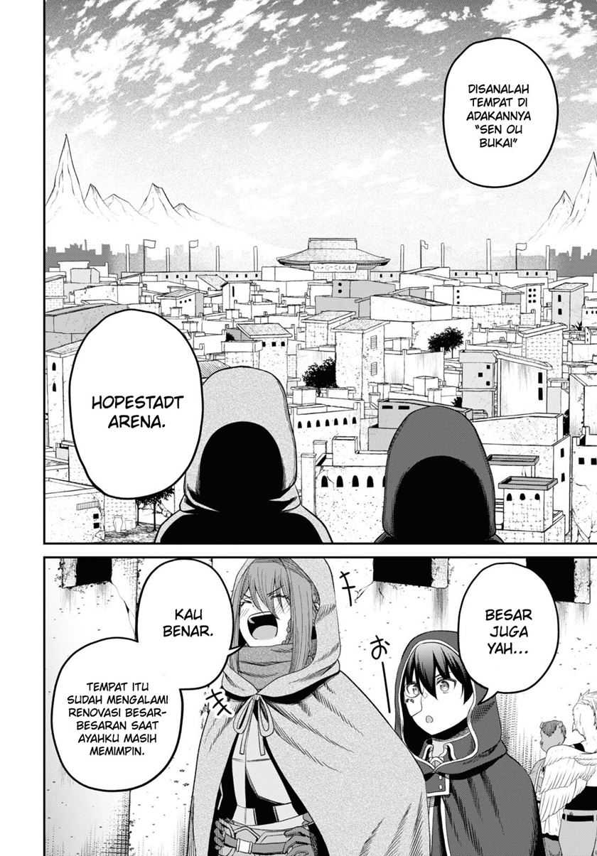 Sacchi Sarenai Saikyou Shoku Rule Breaker Chapter 31 Gambar 25