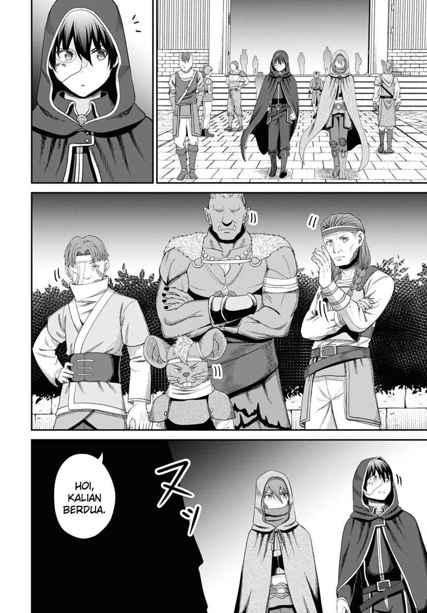 Sacchi Sarenai Saikyou Shoku Rule Breaker Chapter 31 Gambar 29