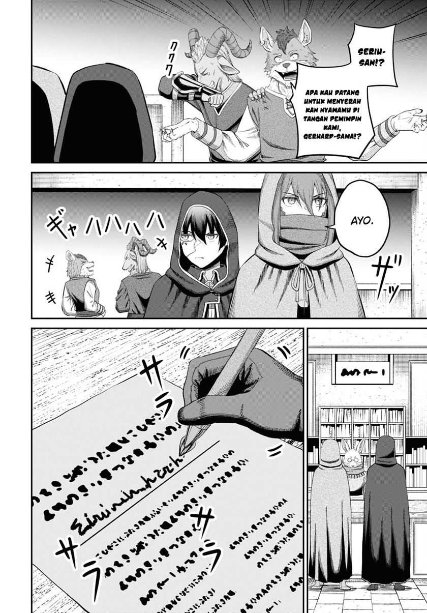 Sacchi Sarenai Saikyou Shoku Rule Breaker Chapter 31 Gambar 31