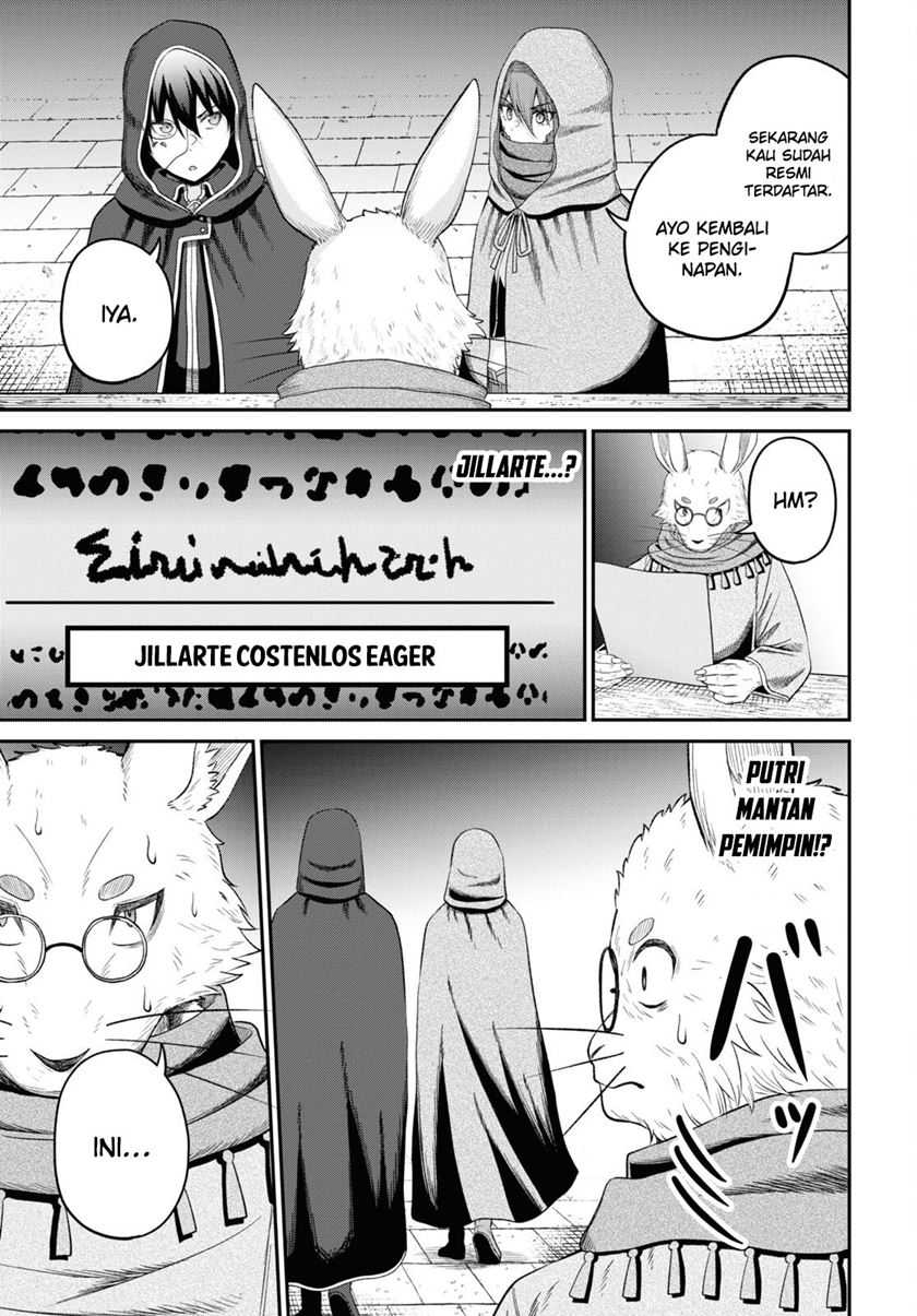 Sacchi Sarenai Saikyou Shoku Rule Breaker Chapter 31 Gambar 32