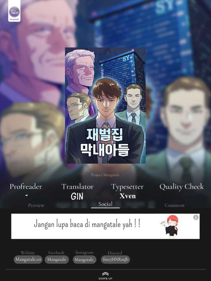 Komik The Youngest Son Of A Rich Family Chapter 85 gambar nomor 1