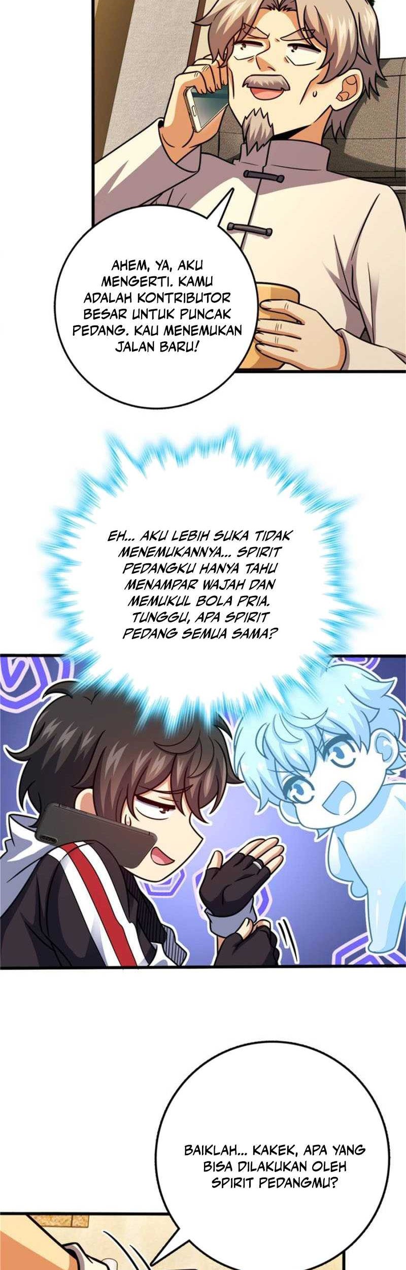 Spare Me, Great Lord! Chapter 434 Gambar 21