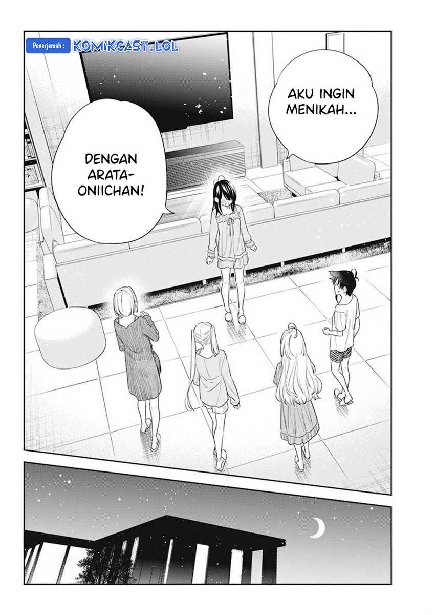 Shiunji-ke no Kodomo-Tachi Chapter 13 Gambar 16