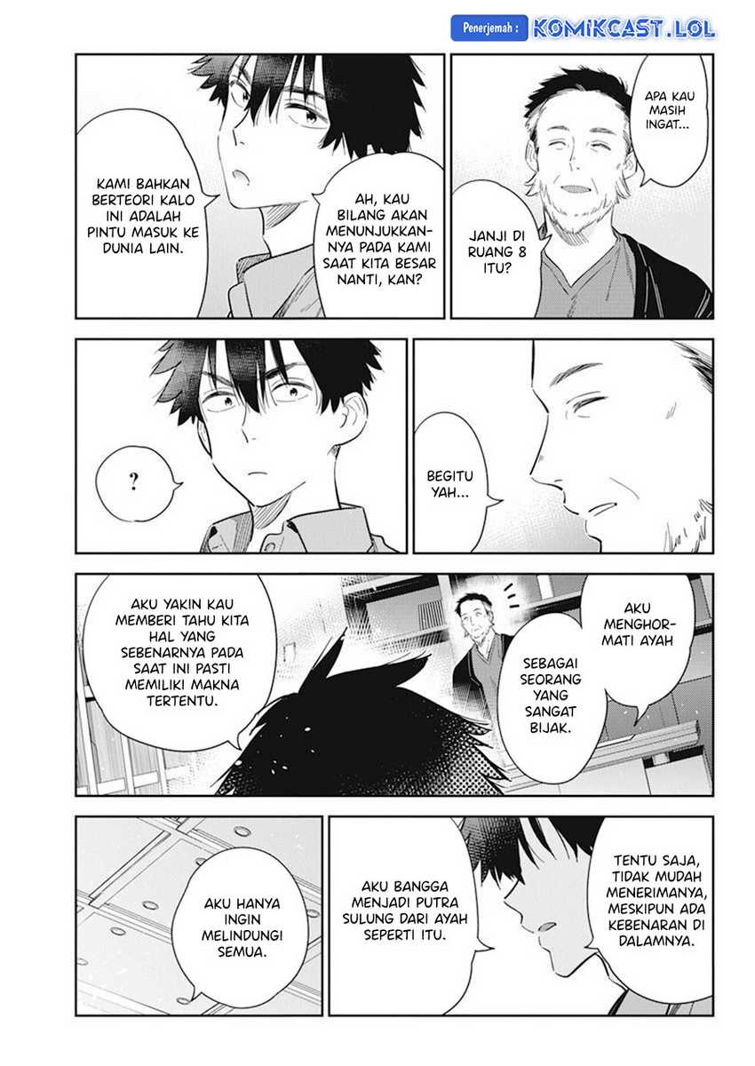 Shiunji-ke no Kodomo-Tachi Chapter 13 Gambar 19